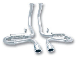 Cat-Back Exhaust System - S-Type Classic