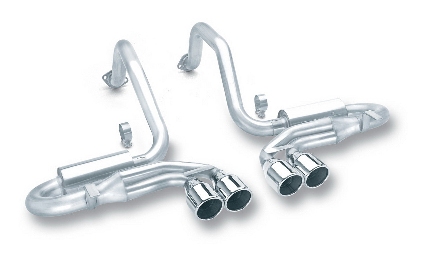 Cat-Back Exhaust System - S-Type Classic