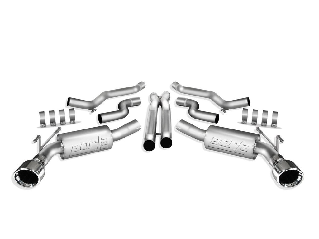 Cat-Back Exhaust System - S-Type