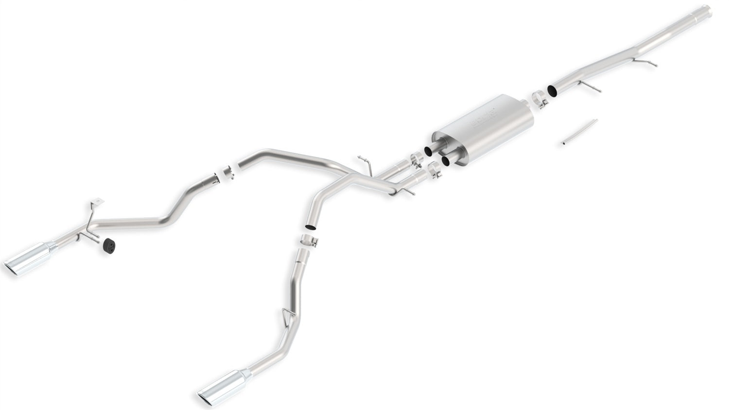 Cat-Back Exhaust System - S-Type