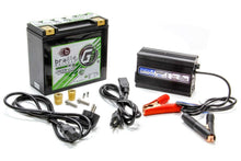 Load image into Gallery viewer, Lithium 12 Volt Battery Green Lite w/Charger