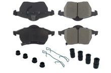 Load image into Gallery viewer, Posi-Quiet Ceramic Brake Pads with Shims and Har