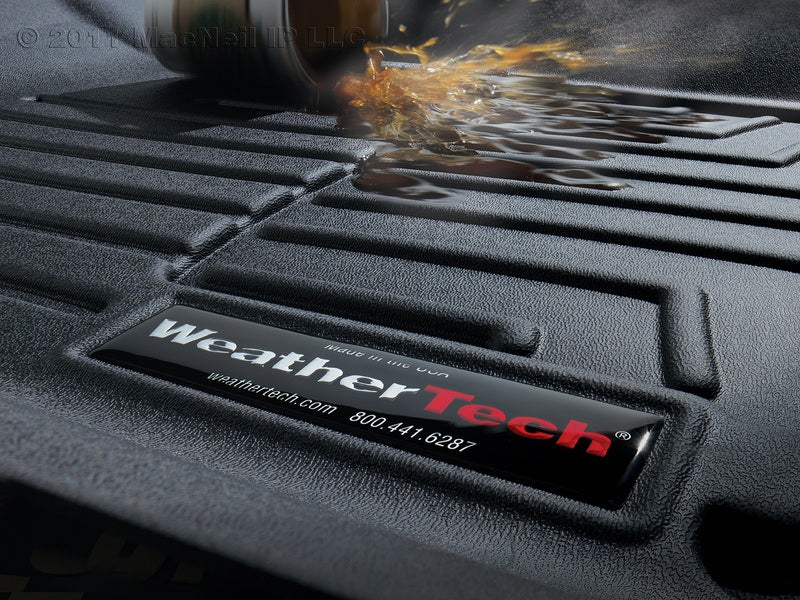 WeatherTech 2019+ Audi A4 Sedan Front & Rear FloorLiner - Black