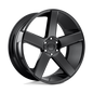 BALLER 22X8.5 5X120 72 BL +35