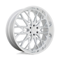 OG 22X9.5 6X5.5 106.1 SLVD +25