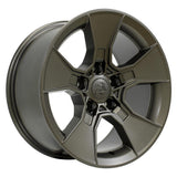 Defiant Wheel DF02 Bronze Wheel 17x8.5 5x5