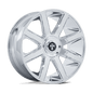 PULL 24X9 5X115/120 74 +15 CHROME
