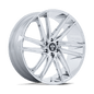 BLAZE 24X10 6X5.5 106 +25 CHROME