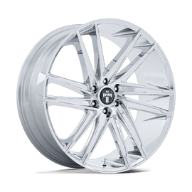 BLAZE 26X10 6X135 87 +30 CHROME