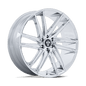 BLAZE 26X10 6X135 87 +30 CHROME