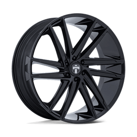 BLAZE 24X10 6X5.5 106 +25 G-BLK