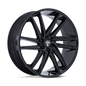 BLAZE 24X10 6X5.5 106 +25 G-BLK