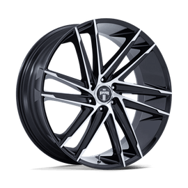 BLAZE 26X10 6X135 87 +30 G-BLK-MCH