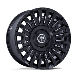 HONCHO 24X9 5X115/120 74 +15 G-BLK-MILL
