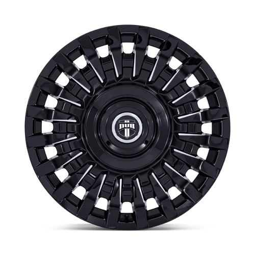 HONCHO 24X9 5X115/120 74 +15 G-BLK-MILL