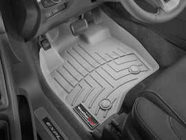 WeatherTech 2019+ Audi A4 Sedan Front & Rear FloorLiner - Black