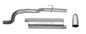 Cat-Back Single Exhaust System  Aluminized