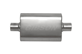 CFT Superflow Center/Center Oval Muffler; Stainless