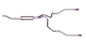 Cat-Back Dual Split Exha ust System  Aluminized