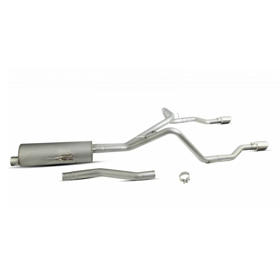 20-   Jeep Gladiator JT Cat Back Exhaust Alum