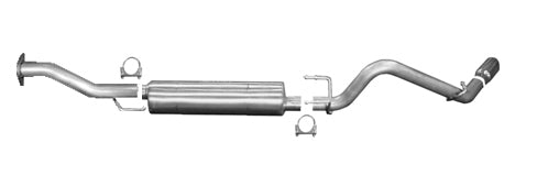 Cat-Back Single Exhaust System  Stainless