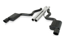 Load image into Gallery viewer, Cat Back Exhaust 15-16 Mustang 5.0L Dual Split
