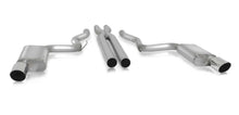 Load image into Gallery viewer, Cat Back Exhaust 15-16 Mustang 5.0L Dual Split