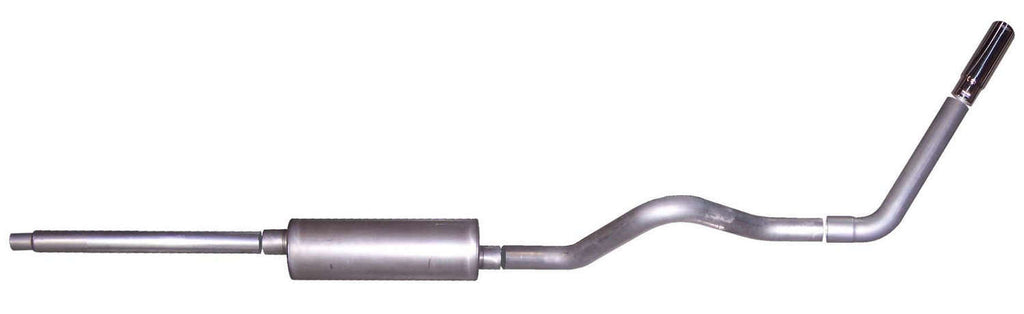 Cat-Back Single Exhaust System  Stainless