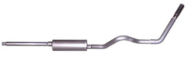 Cat-Back Single Exhaust System  Stainless
