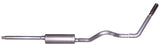 Cat-Back Single Exhaust System  Stainless