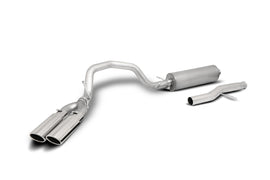 Cat-Back Dual Sport Exha ust System Stainless