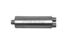 Load image into Gallery viewer, SFT Superflow Center/Dual Round Muffler; Stainless