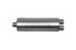 SFT Superflow Center/Dual Round Muffler; Stainless