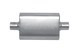 MWA Offset/Center Oval Muffler; Stainless