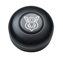 Load image into Gallery viewer, GT3 Standard V-8 Emblem Color Horn Button Black