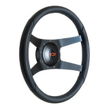 Steering Wheel Pro-Tour ing Leather Black Spokes