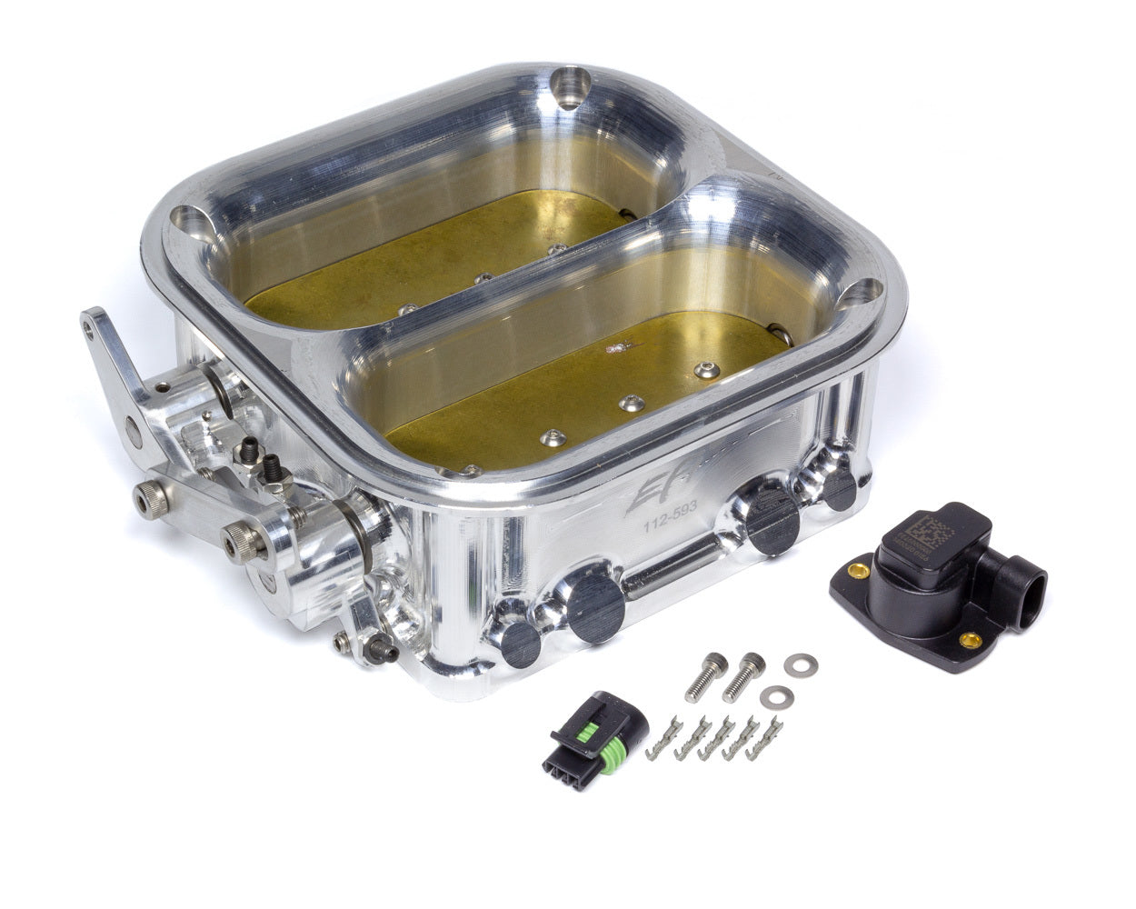 2550CFM Dominator Flange "Big Dual" Throttle Body Air Valve