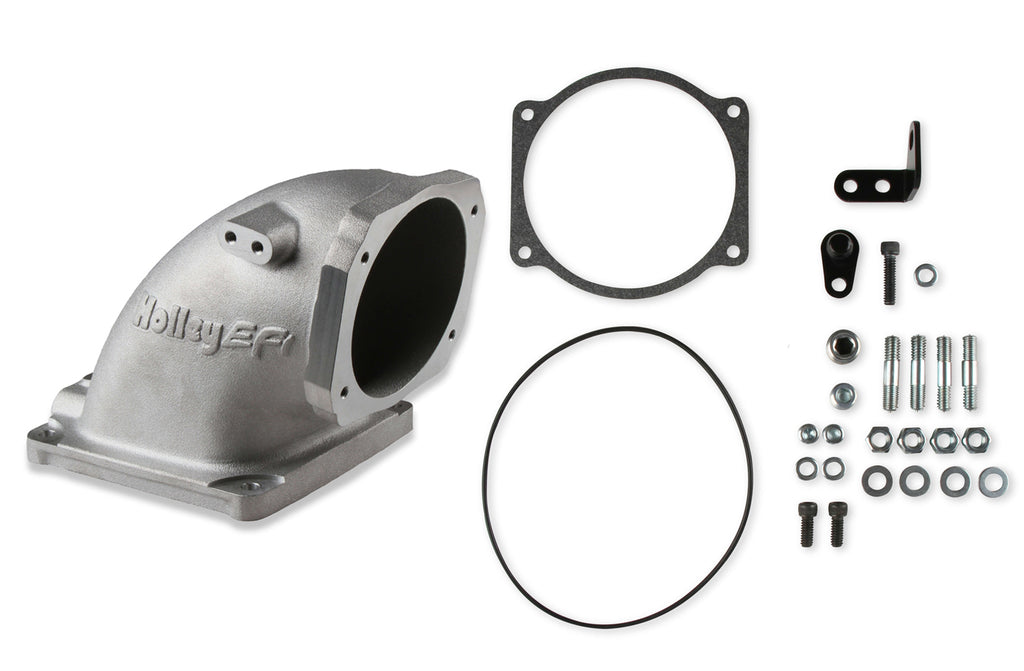 EFI Throttle Body Intake Elbow 4500 - Fits GM LS Throttle Bodies