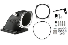 EFI Throttle Body Intake Elbow 4500 - Fits 86-95 Ford 5.0 Style Throttle Bodies
