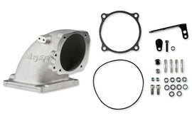 EFI Throttle Body Intake Elbow 4500 - Fits 86-95 Ford 5.0 Style Throttle Bodies