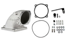 Load image into Gallery viewer, EFI Throttle Body Intake Elbow 4500 - Fits 86-95 Ford 5.0 Style Throttle Bodies