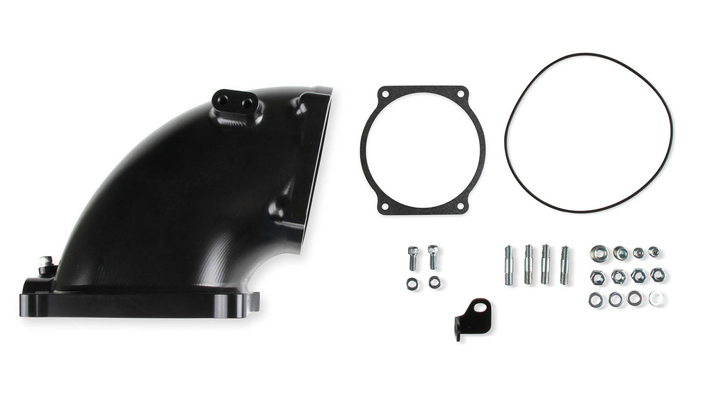 EFI Throttle Body Intake Elbow 4500 - Fits GM LS Throttle Bodies