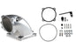 Billet Elbow Kit Ford 5.0L to 4500 - Silver