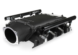 Holley Ultra Lo-Ram Manifold Kit Single Injector- Black - GM LS3/L92