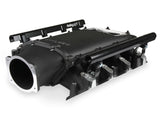 Holley Ultra Lo-Ram Manifold Kit Single Injector- Black - GM LS3/L92