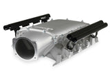 Holley Ultra Lo-Ram Manifold Kit Dual Injector- Satin - GM LS3/L92