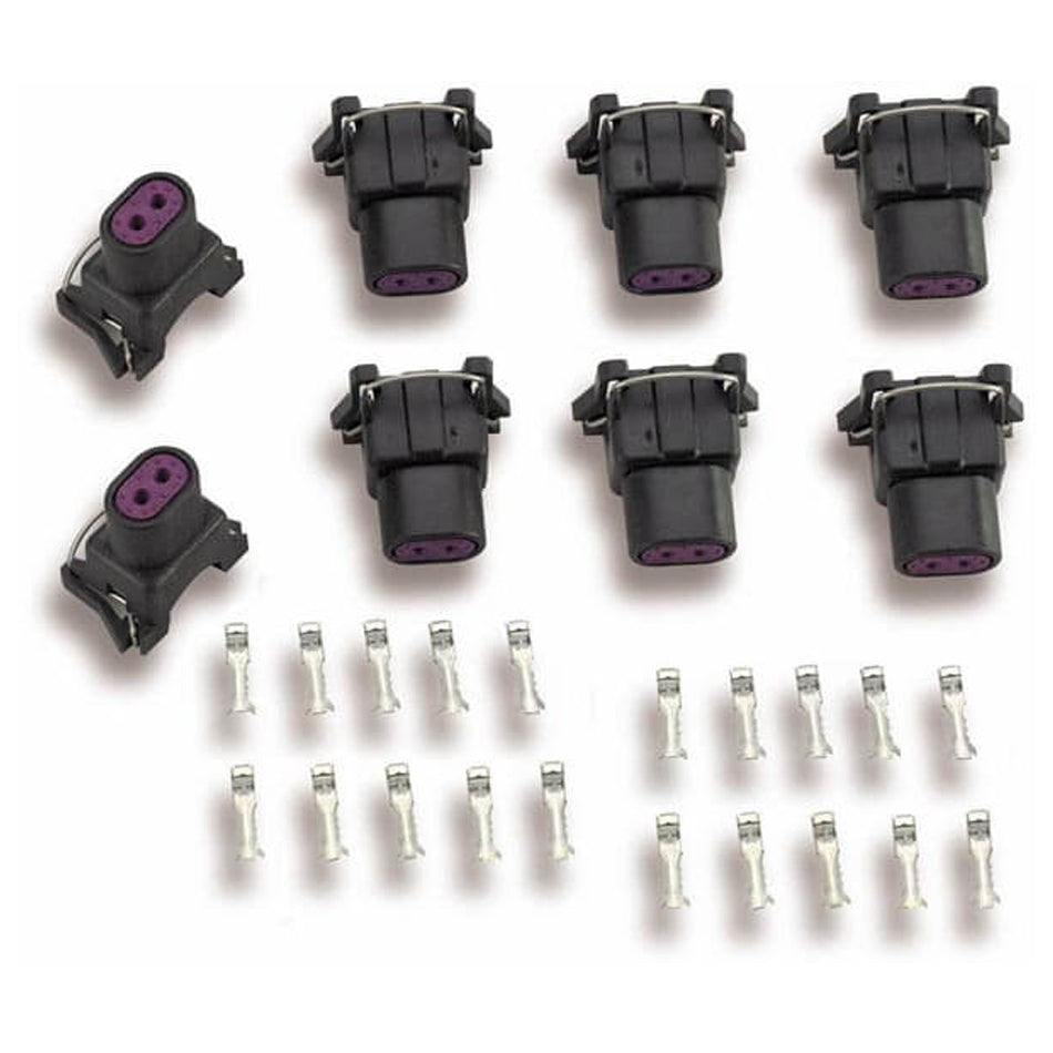 Fuel Injector Connectors and Terminals