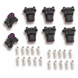 Fuel Injector Connectors and Terminals