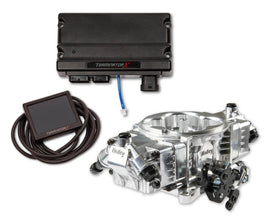 Holley EFI Terminator X Stealth 4150 - Shiny