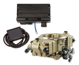 Holley EFI Terminator X Stealth GM LS 4150 - Gold